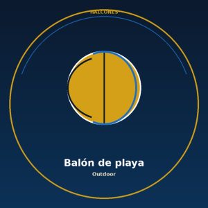 Balón de voleibol playa