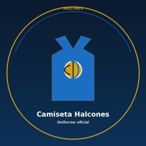 Camiseta oficial Halcones