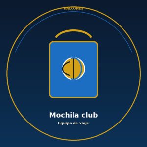 Mochila de viaje Halcones