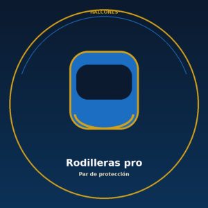 Rodilleras pro (par)