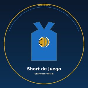 Short de juego Halcones