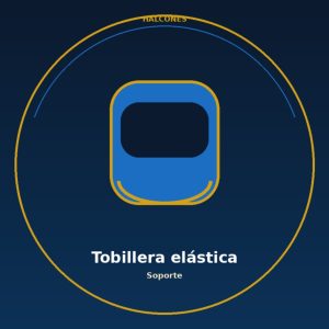 Tobillera elástica