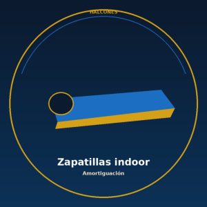 Zapatillas indoor Halcones
